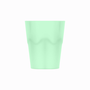 Copo 50ml Brigadeiro Verde Candy 10 unidades