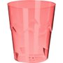 Copo 50mL Brigadeiro Vermelho Neon 10 unidades