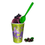 Copo de Papel Açaí 330mL 50 unidades