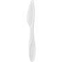 Faca Churrasco Extra Forte Branco 20 unidades