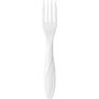Garfo Churrasco Extra Forte Branco 20 unidades