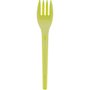 Garfo Sobremesa Verde Neon 50 unidades