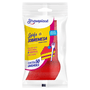 Garfo Sobremesa Vermelho 50 unidades