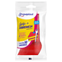 Garfo Sobremesa Vermelho Neon 50 unidades