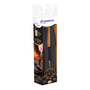 Kit Box Garfo e Faca Churrasco Extra Forte Preto 20 unidades