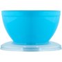 Kit Pote com Tampa Redondo 100mL Azul 10 unidades