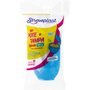 Kit Pote com Tampa Redondo 100mL Azul 10 unidades
