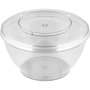 Kit Pote com Tampa Redondo 100mL Cristal 10 unidades