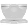 Kit Pote com Tampa Redondo 100mL Cristal 10 unidades