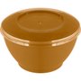Kit Pote com Tampa Redondo 100mL Dourado 10 unidades