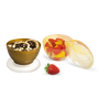 Kit Pote com Tampa Redondo 100mL Dourado 10 unidades
