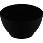 Kit Pote com Tampa Redondo 100mL Preto 10 unidades