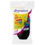 Kit Pote com Tampa Redondo 100mL Preto 10 unidades