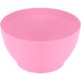 Kit Pote com Tampa Redondo 100mL Rosa 10 unidades