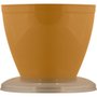 Kit Pote com Tampa Redondo 150mL Dourado 10 unidades