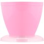 Kit Pote com Tampa Redondo 150mL Rosa 10 unidades