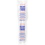 Kit Sachê Garfo e Faca Churrasco Extra Forte Branco 20 kits