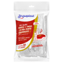 Kit Sachê Garfo e Faca Churrasco Extra Forte Branco 20 kits