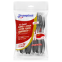 Kit Sachê Garfo e Faca Churrasco Extra Forte Preto 20 kits