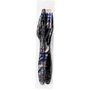 Kit Sachê Garfo e Faca Churrasco Extra Forte Preto 20 kits
