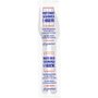 Kit Sachê Garfo e Faca Refeição Forte Reforçado Branco 50 kits