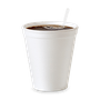Mexedor de Café Slim 11cm Cristal 500 unidades