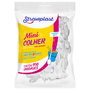 Mini Colher Café/Brigadeiro Branca 100 unidades