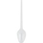 Mini Colher Café/Brigadeiro Branca 100 unidades