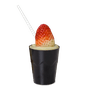 Mini Colher Café/Brigadeiro Cristal 200 unidades