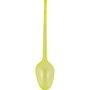 Mini Colher Café/Brigadeiro Verde Neon 100 unidades