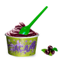 Pote de Papel Açaí 250mL 50 unidades