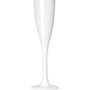 Taça 120mL Champagne Branca 4 unidades