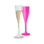 Taça 120mL Champagne Branca 4 unidades