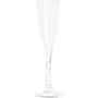 Taça 120mL Champagne Cristal 4 unidades