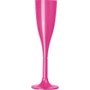 Taça 120mL Champagne Rosa Pink 4 unidades