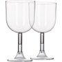 Taça 260mL Vinho Cristal 4 unidades