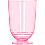 Taça 50mL Licor Rosa Neon 10 unidades